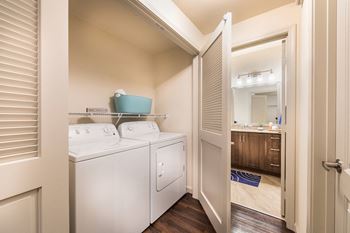 In-home washer and dryer